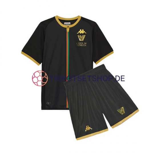 Venezia 2023-2024 Kinder Trikotset Heim Kurzarm