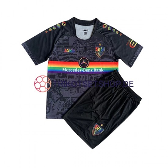VfB Stuttgart Special 2022-2023 Kinder Trikotset Heim Kurzarm