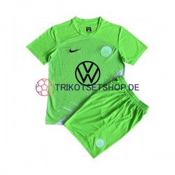 VfL Wolfsburg 2023-2024 Kinder Trikotset Heim Kurzarm