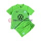VfL Wolfsburg 2023-2024 Kinder Trikotset Heim Kurzarm