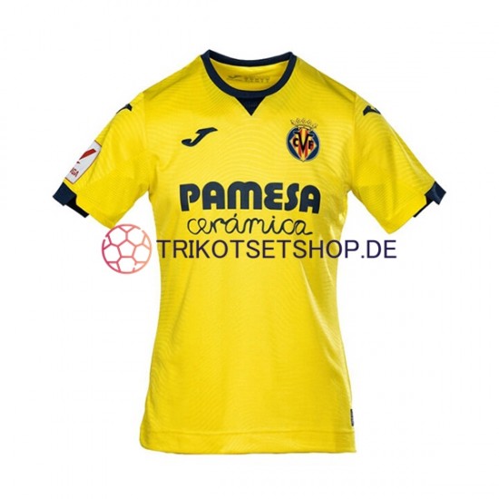 Villarreal CF 2023-2024 Herren Trikot Heim Kurzarm