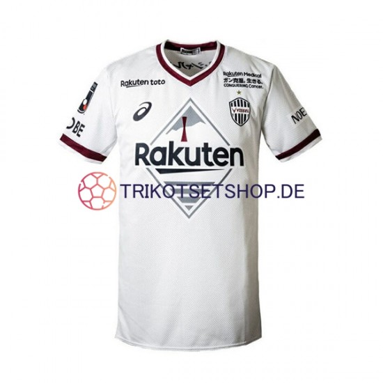 Vissel Kobe 2022 Herren Trikot Auswärts Kurzarm