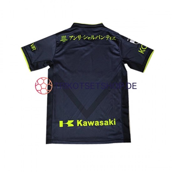 Vissel Kobe 2022-2023 Herren Trikot Ausweich Kurzarm