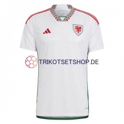 Wales World Cup 2022 Herren Trikot Auswärts Kurzarm