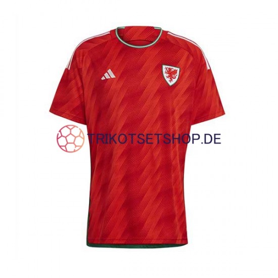 Wales World Cup 2022 Herren Trikot Heim Kurzarm