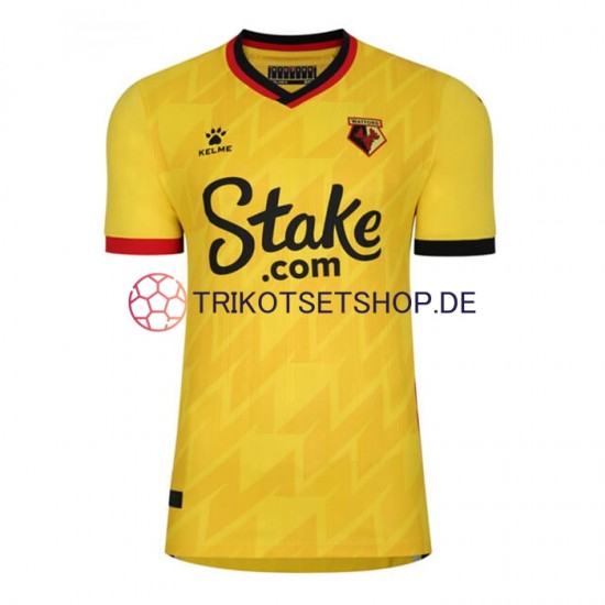 Watford 2022-2023 Herren Trikot Heim Kurzarm