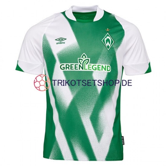 Werder Bremen 2022-2023 Herren Trikot Heim Kurzarm
