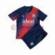 West Bromwich Albion 2023-2024 Kinder Trikotset Ausweich Kurzarm