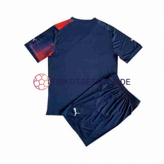 West Bromwich Albion 2023-2024 Kinder Trikotset Ausweich Kurzarm