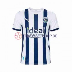 West Bromwich Albion 2023-2024 Herren Trikot Heim Kurzarm