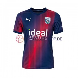 West Bromwich Albion 2023-2024 Herren Trikot Ausweich Kurzarm