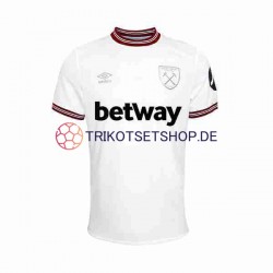 West Ham United 2023-2024 Herren Trikot Auswärts Kurzarm