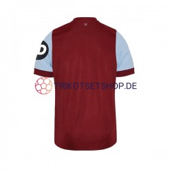 West Ham United 2023-2024 Herren Trikot Heim Kurzarm