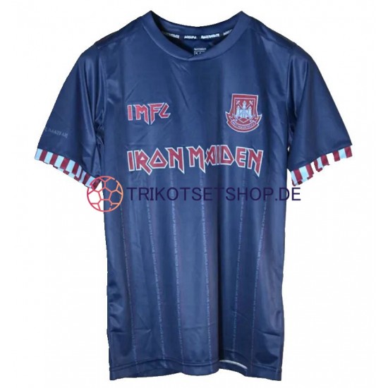 West Ham United Iron Maiden Herren Trikot Auswärts Kurzarm