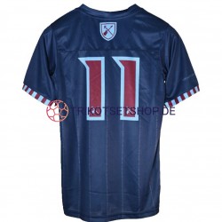 West Ham United Iron Maiden Herren Trikot Auswärts Kurzarm