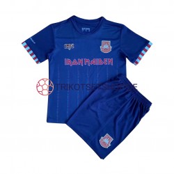 West Ham United Iron Maiden Kinder Trikotset Auswärts Kurzarm