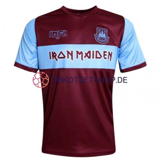 West Ham United Iron Maiden Herren Trikot Heim Kurzarm