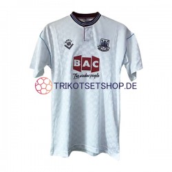 West Ham United Retro 1989-1990 Herren Trikot Auswärts Kurzarm