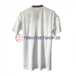 West Ham United Retro 1989-1990 Herren Trikot Auswärts Kurzarm