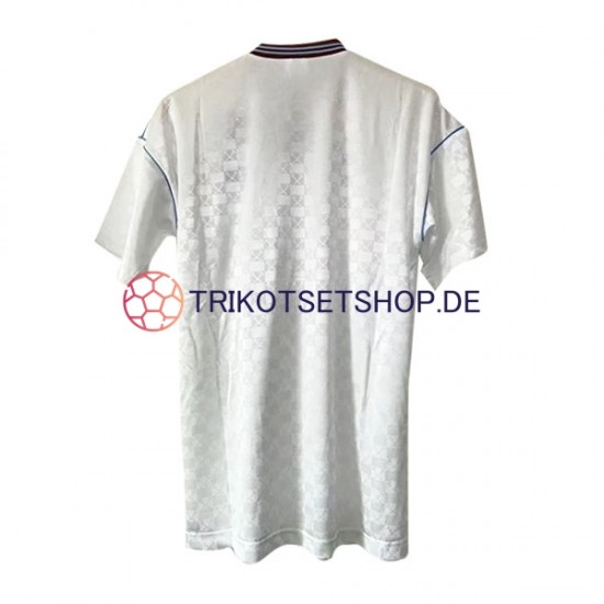 West Ham United Retro 1989-1990 Herren Trikot Auswärts Kurzarm