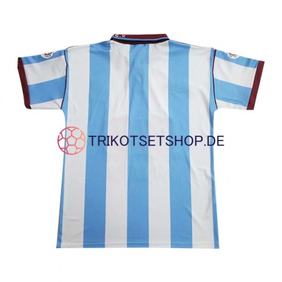 West Ham United Retro 1991-1992 Herren Trikot Auswärts Kurzarm