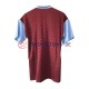 West Ham United Retro 1989-1990 Herren Trikot Heim Kurzarm