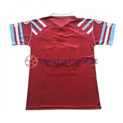 West Ham United Retro 1991-1992 Herren Trikot Heim Kurzarm
