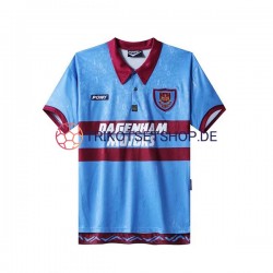 West Ham United Retro 1995-1996 Herren Trikot Heim Kurzarm