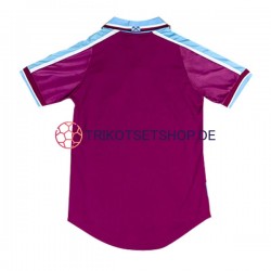 West Ham United Retro 1999-2001 Herren Trikot Heim Kurzarm