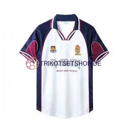 West Ham United Retro Iron Maiden 1999 Herren Trikot Auswärts Kurzarm