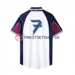 West Ham United Retro Iron Maiden 1999 Herren Trikot Auswärts Kurzarm