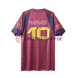 West Ham United Retro Iron Maiden 2010 Herren Trikot Auswärts Kurzarm