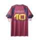 West Ham United Retro Iron Maiden 2010 Herren Trikot Auswärts Kurzarm