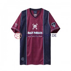 West Ham United Retro Iron Maiden 2011 Herren Trikot Auswärts Kurzarm