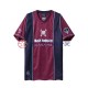 West Ham United Retro Iron Maiden 2011 Herren Trikot Auswärts Kurzarm