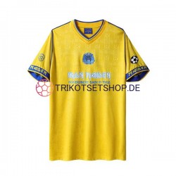 West Ham United Retro Iron Maiden 2008 Herren Trikot Heim Kurzarm