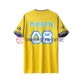 West Ham United Retro Iron Maiden 2008 Herren Trikot Heim Kurzarm