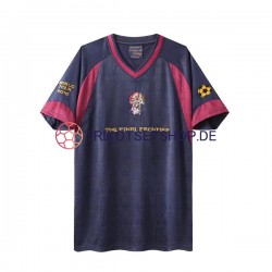 West Ham United Retro Iron Maiden 2010 Herren Trikot Heim Kurzarm