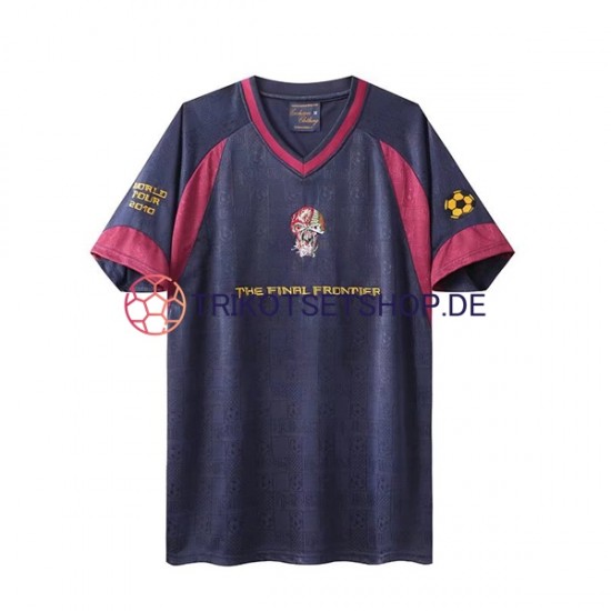 West Ham United Retro Iron Maiden 2010 Herren Trikot Heim Kurzarm