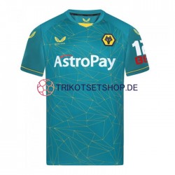 Wolverhampton Wanderers 2022-2023 Herren Trikot Auswärts Kurzarm