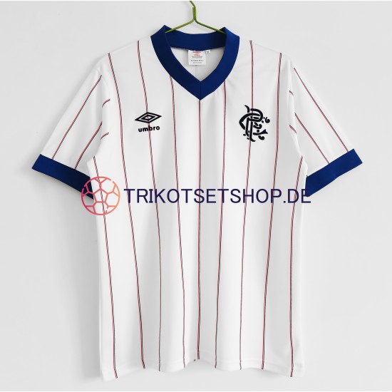 Wolverhampton Wanderers Retro 1982-1983 Herren Trikot Auswärts Kurzarm