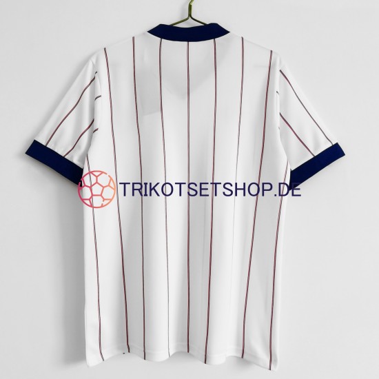 Wolverhampton Wanderers Retro 1982-1983 Herren Trikot Auswärts Kurzarm