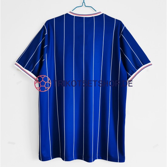 Wolverhampton Wanderers Retro 1982-1983 Herren Trikot Heim Kurzarm