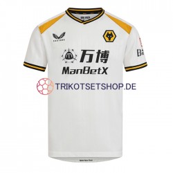 Wolverhampton Wanderers 2022-2023 Herren Trikot Ausweich Kurzarm