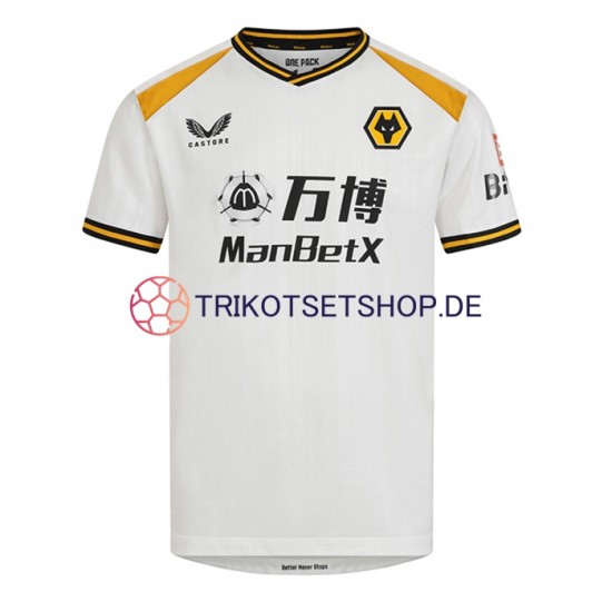 Wolverhampton Wanderers 2022-2023 Herren Trikot Ausweich Kurzarm