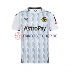 Wolverhampton Wanderers 2023-2024 Herren Trikot Ausweich Kurzarm