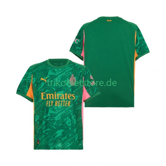 AC Mailand Torwart 2025-2026 Herren Trikot Auswärts Kurzarm