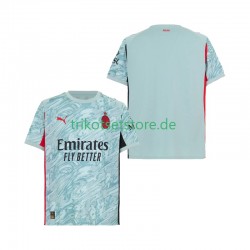 AC Mailand Torwart 2025-2026 Herren Trikot Heim Kurzarm