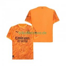 AC Mailand Torwart 2025-2026 Herren Trikot Ausweich Kurzarm