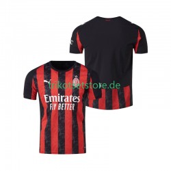 AC Mailand 2025-2026 Herren Trikot Heim Kurzarm